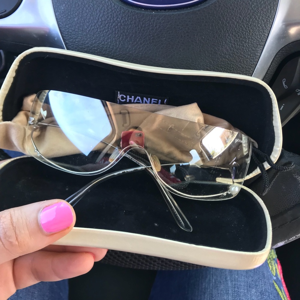 Authentic Chanel Glasses